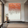 Textured Coral Sophistication | Blush Tones