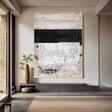 Textured Neutral Artistry | Slate Hues