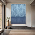 Textured Blue Calmness | Sky Hues