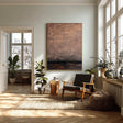 Textured Earthy Opulence | Brown Beige