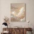 Textured Cloudscapes | Ivory Taupe