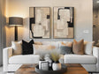 Earthy Geometric Forms | Neutral Tones