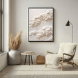Textured Petal Wave | Ivory Bloom