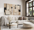 Earthy Geometric Forms | Neutral Tones