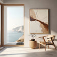Textured Earthy Veins | Cream Umber