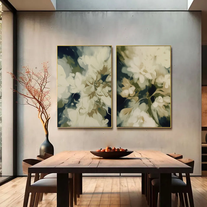Ethereal Floral Fusion | Soft Tones