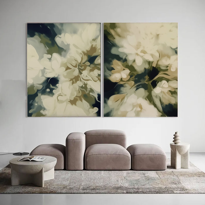 Ethereal Floral Fusion | Soft Tones