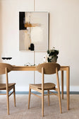 Textured Geometric Elegance | Neutral Blend
