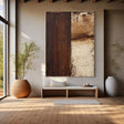Textured Weathered Panels | Chestnut Ivory