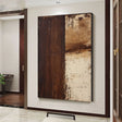 Textured Weathered Panels | Chestnut Ivory