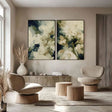 Ethereal Floral Fusion | Soft Tones