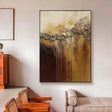 Textured Rooted Veins | Bronze Ivory