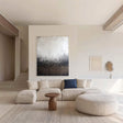 Textured Neutral Gradient | Monochrome Tones