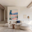 Pastel Riviera Vista | Monaco Coast