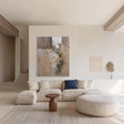 Textured Earthy Abstract | Warm Neutrals