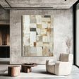 Textured Neutral Mosaic | Beige Patch