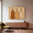 Textured Neutral Vases | Terracotta Ivory