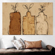 Textured Neutral Vases | Terracotta Ivory