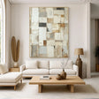 Textured Neutral Mosaic | Beige Patch