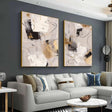Gilded Abstract Expression | Modern Luxe