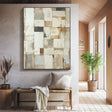 Textured Neutral Mosaic | Beige Patch