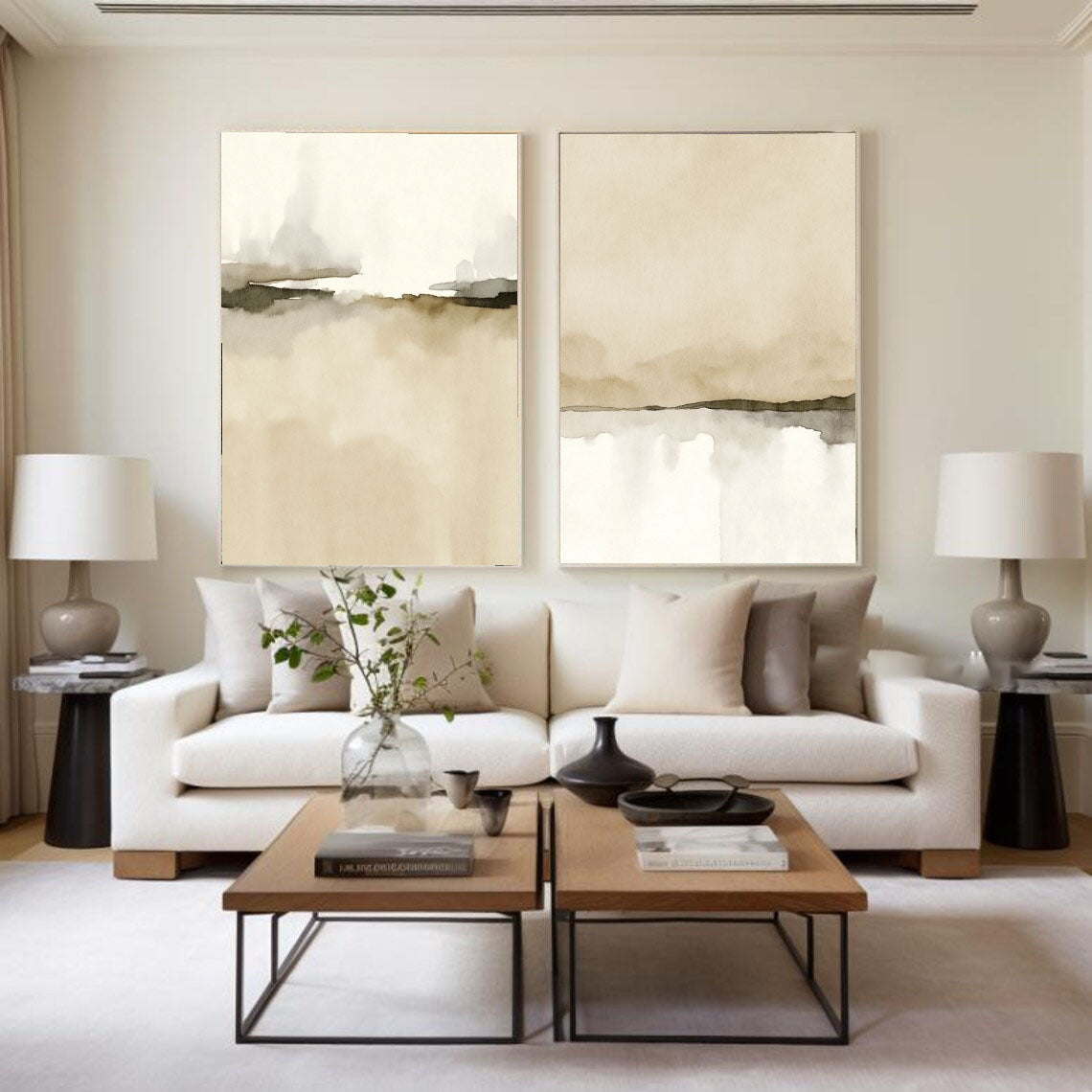 Serene Wash Horizon | Soft Beige