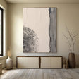 Textured Minimalist Circles | Charcoal Lines