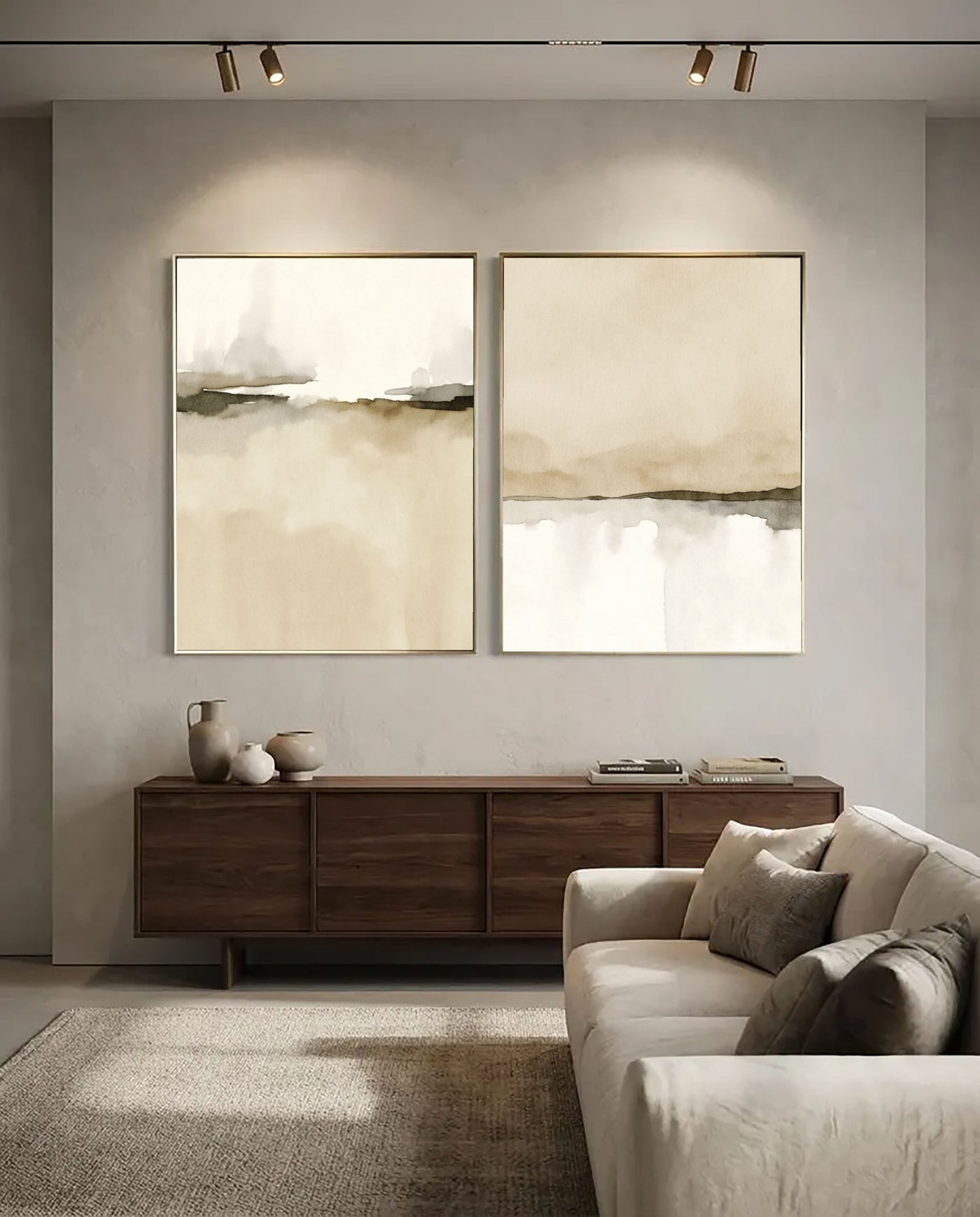 Serene Wash Horizon | Soft Beige