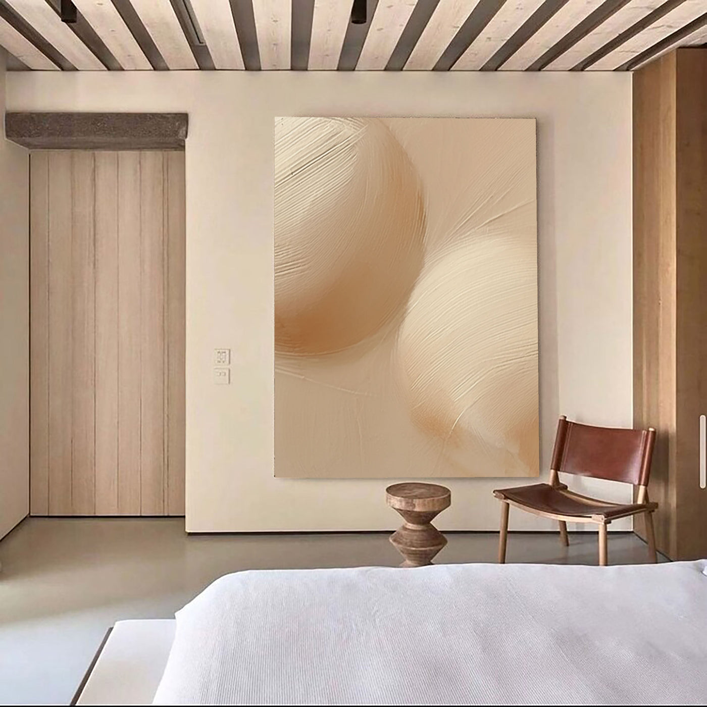 Textured Earth Tones | Neutral Whirl