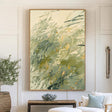 Textured Meadow Breeze | Sage Strokes