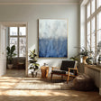 Textured Blue Nuance | Mist Hues