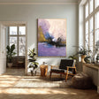 Textured Purple Dream | Lavender Hues