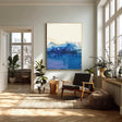 Textured Blue Rhythm | Tide Hues