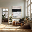 Textured Neutral Artistry | Slate Hues