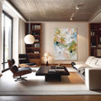 Impasto Neutral Bloom | Soft Hues