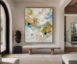 Impasto Neutral Bloom | Soft Hues