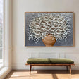 Textured Petal Abundance | White Bouquet