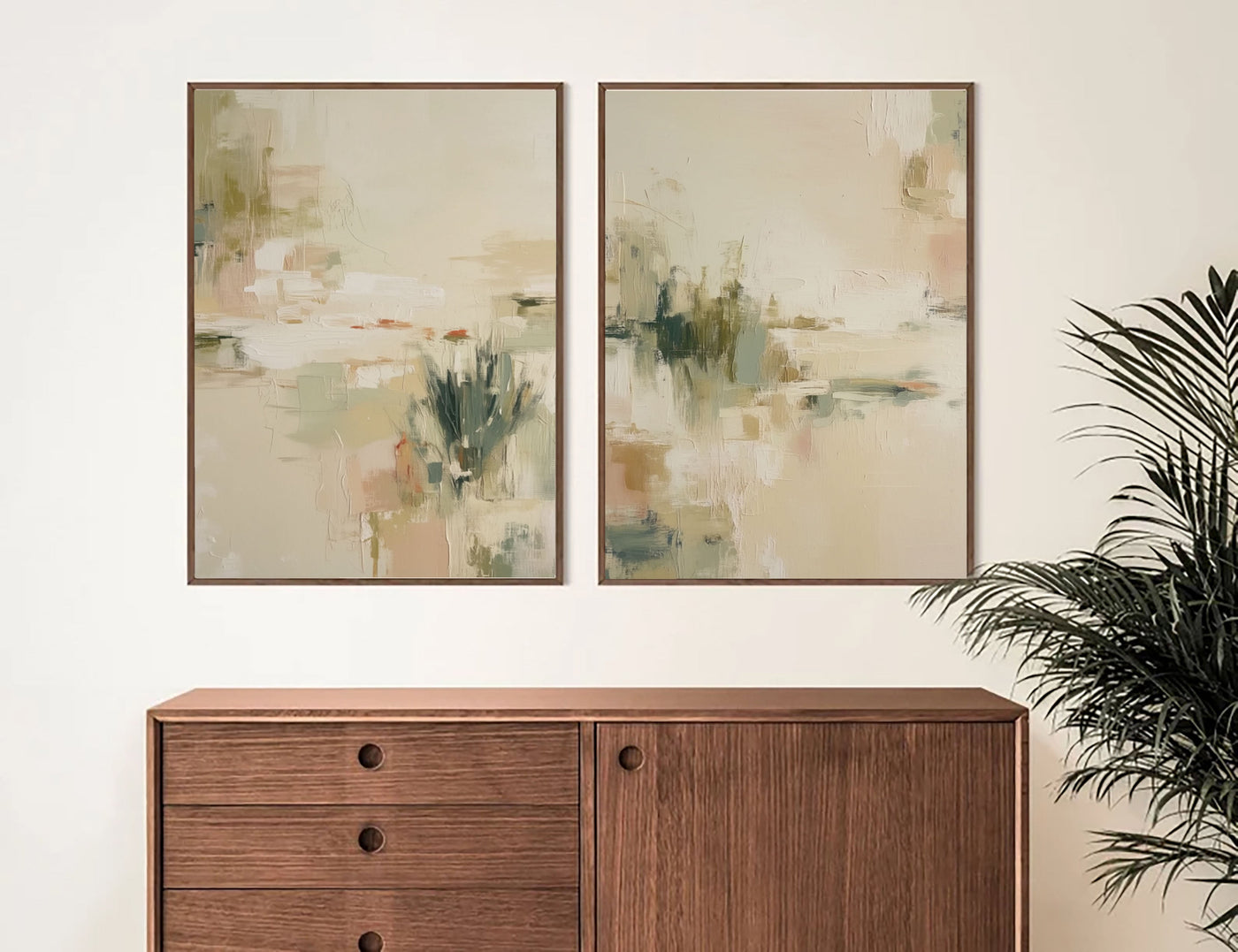 Soft Earthy Textures | Abstract Haze