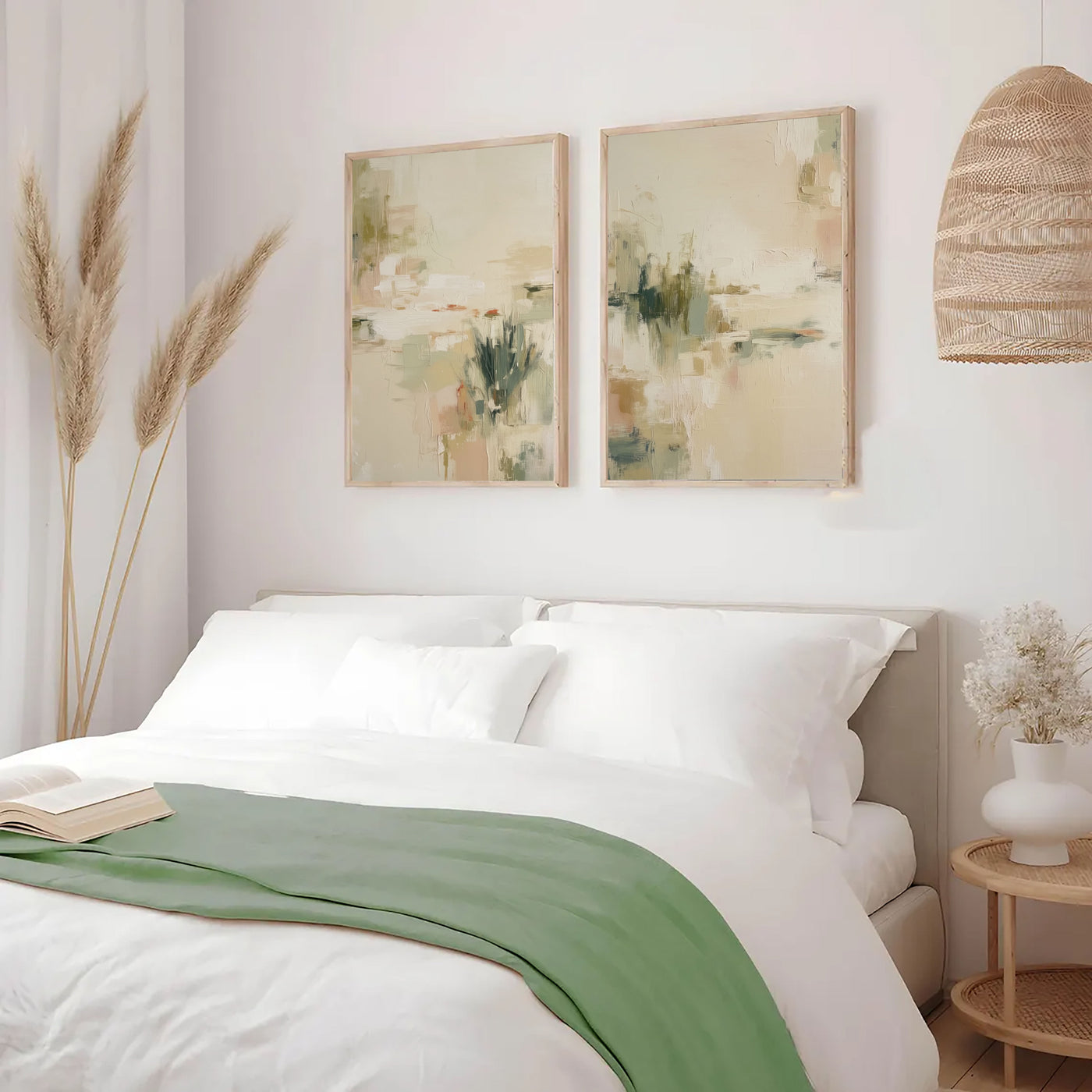 Soft Earthy Textures | Abstract Haze
