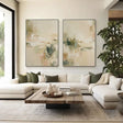 Soft Earthy Textures | Abstract Haze