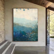 Textured Misty Horizons | Azure Hues