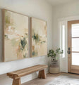 Soft Earthy Textures | Abstract Haze