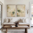 Soft Earthy Textures | Abstract Haze