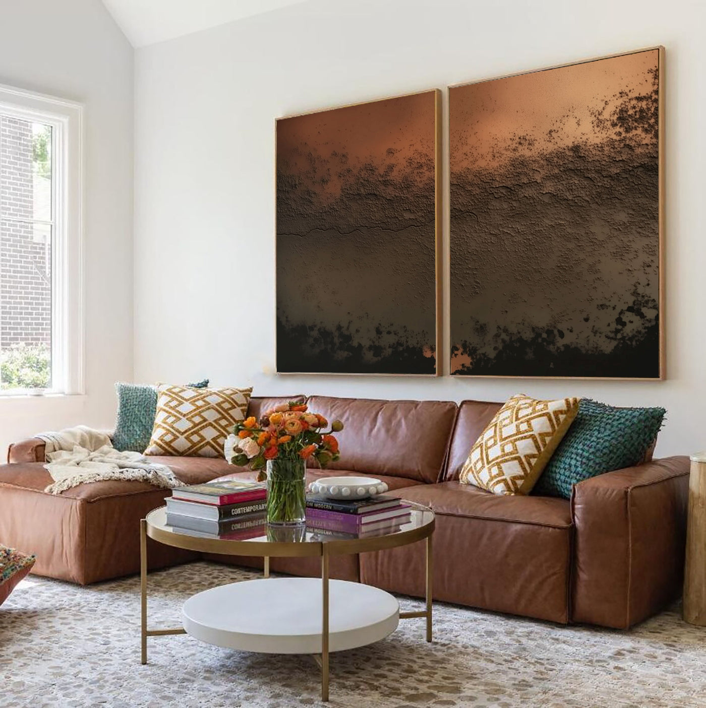 Rich Earthy Textures | Copper Glow