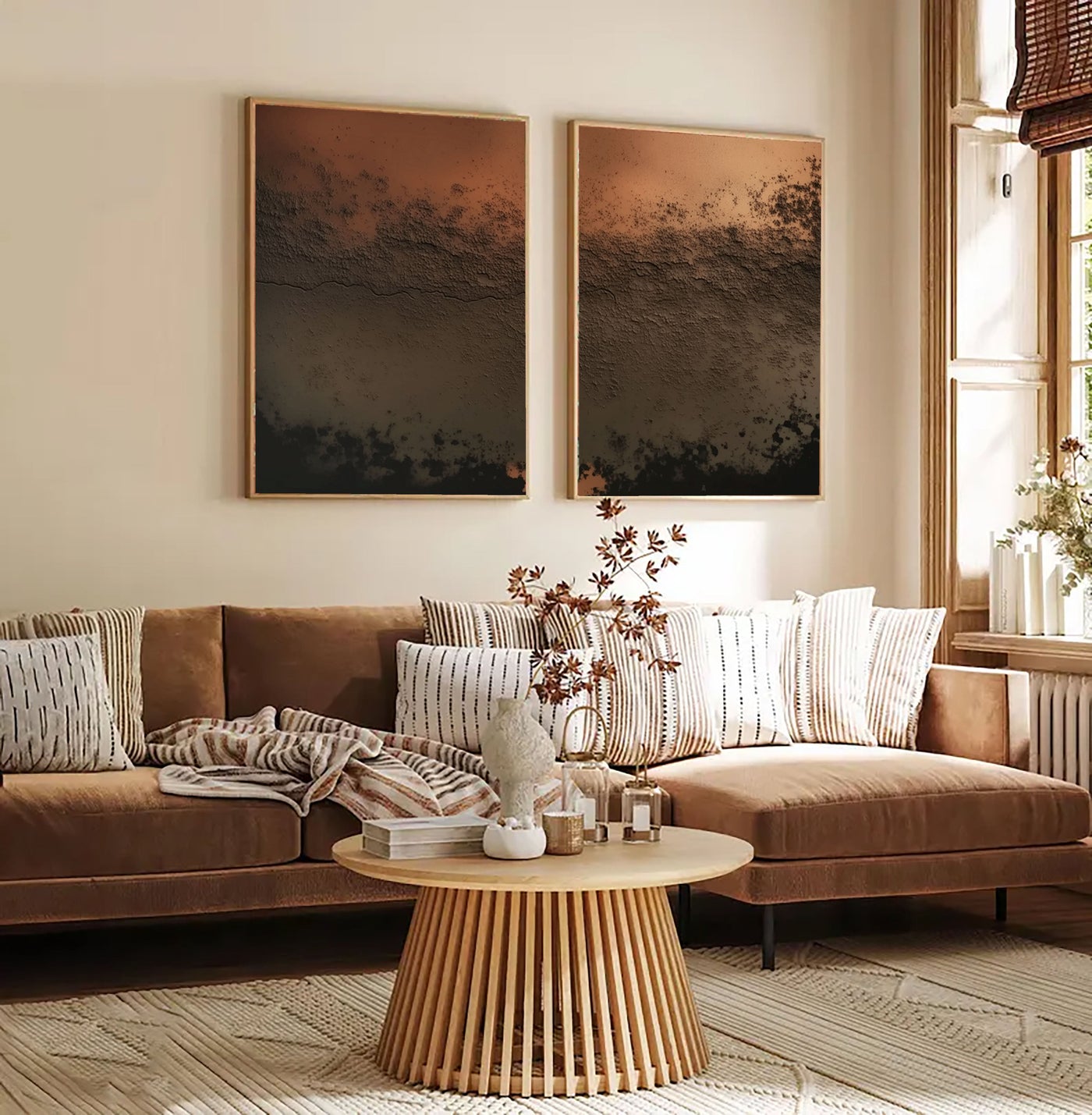 Rich Earthy Textures | Copper Glow