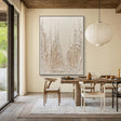 Textured Crackled Layers | Pale Beige