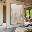 Textured Crackled Layers | Pale Beige
