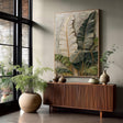 Impressionist Art | Gilded Leaf Relief