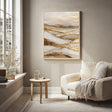 Textured Earthly Elegance | Golden Vista