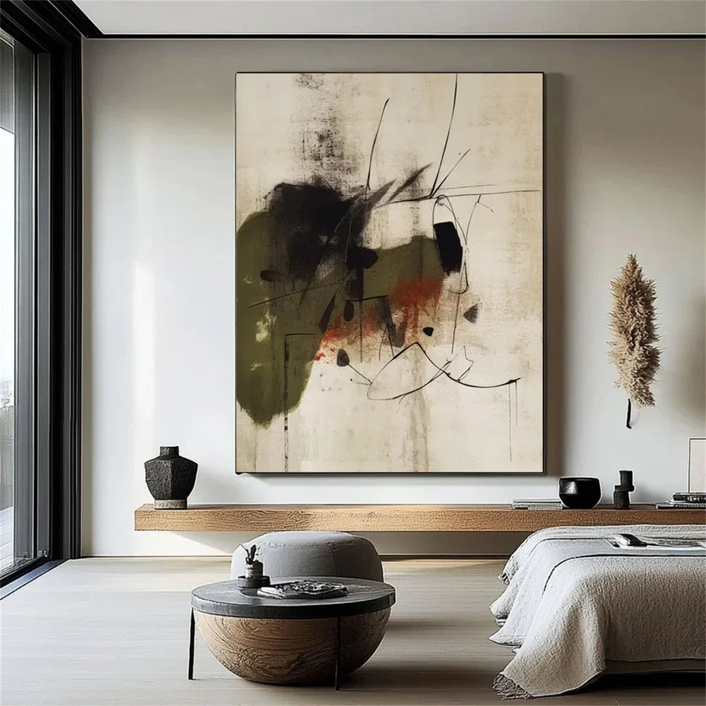 Wabi Sabi Abstract Wall Art #WT021